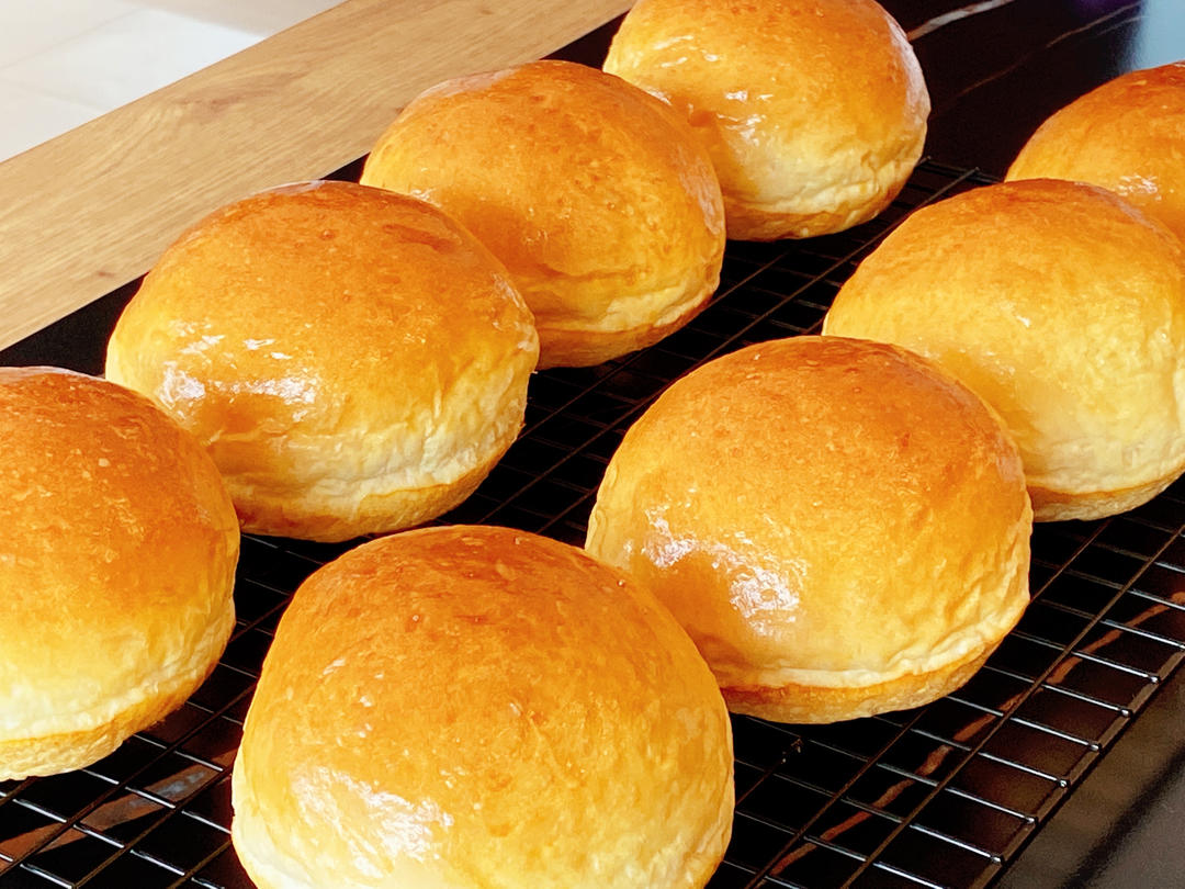 超级无敌简单的汉堡坯