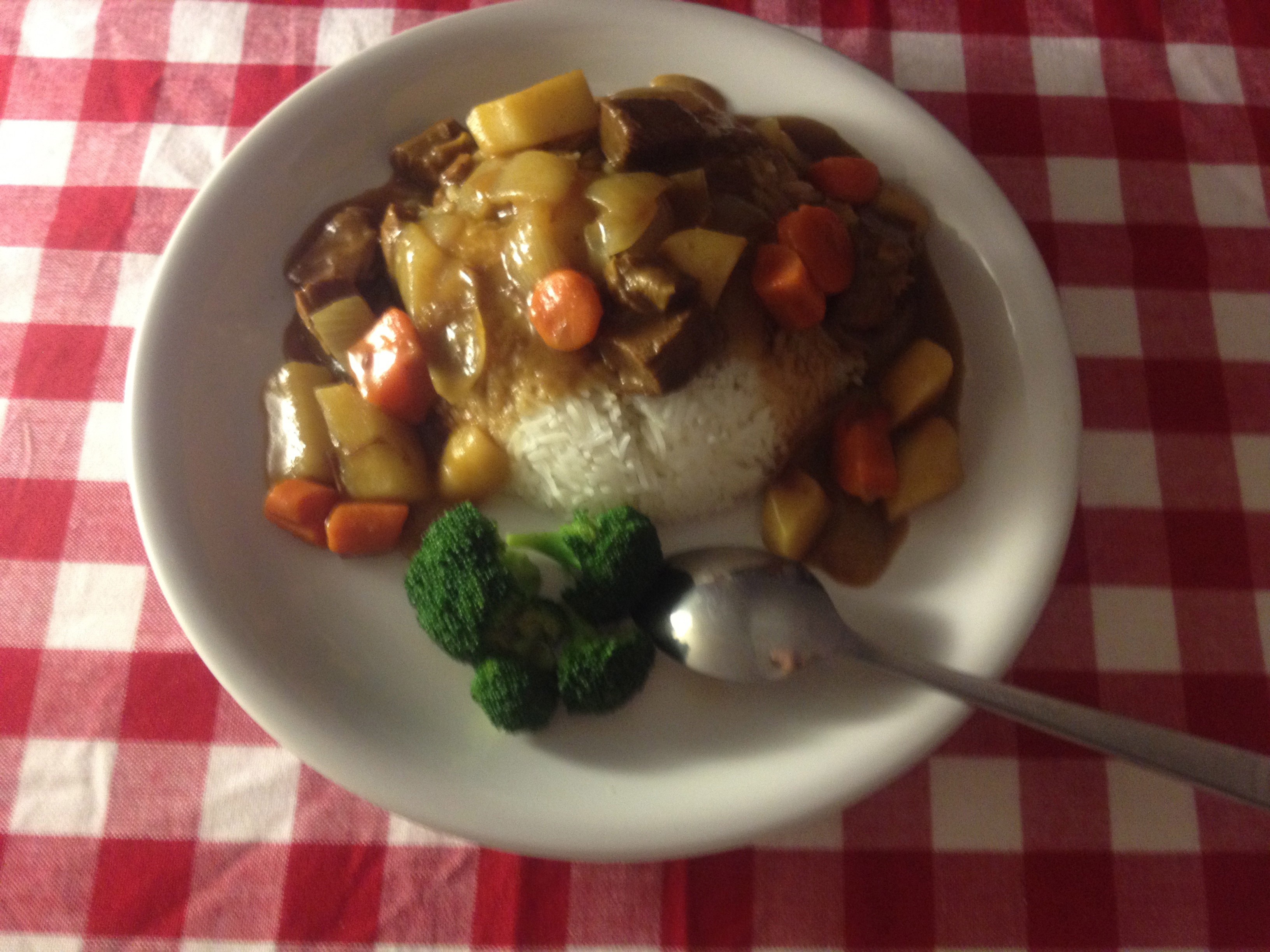 咖喱牛肉饭