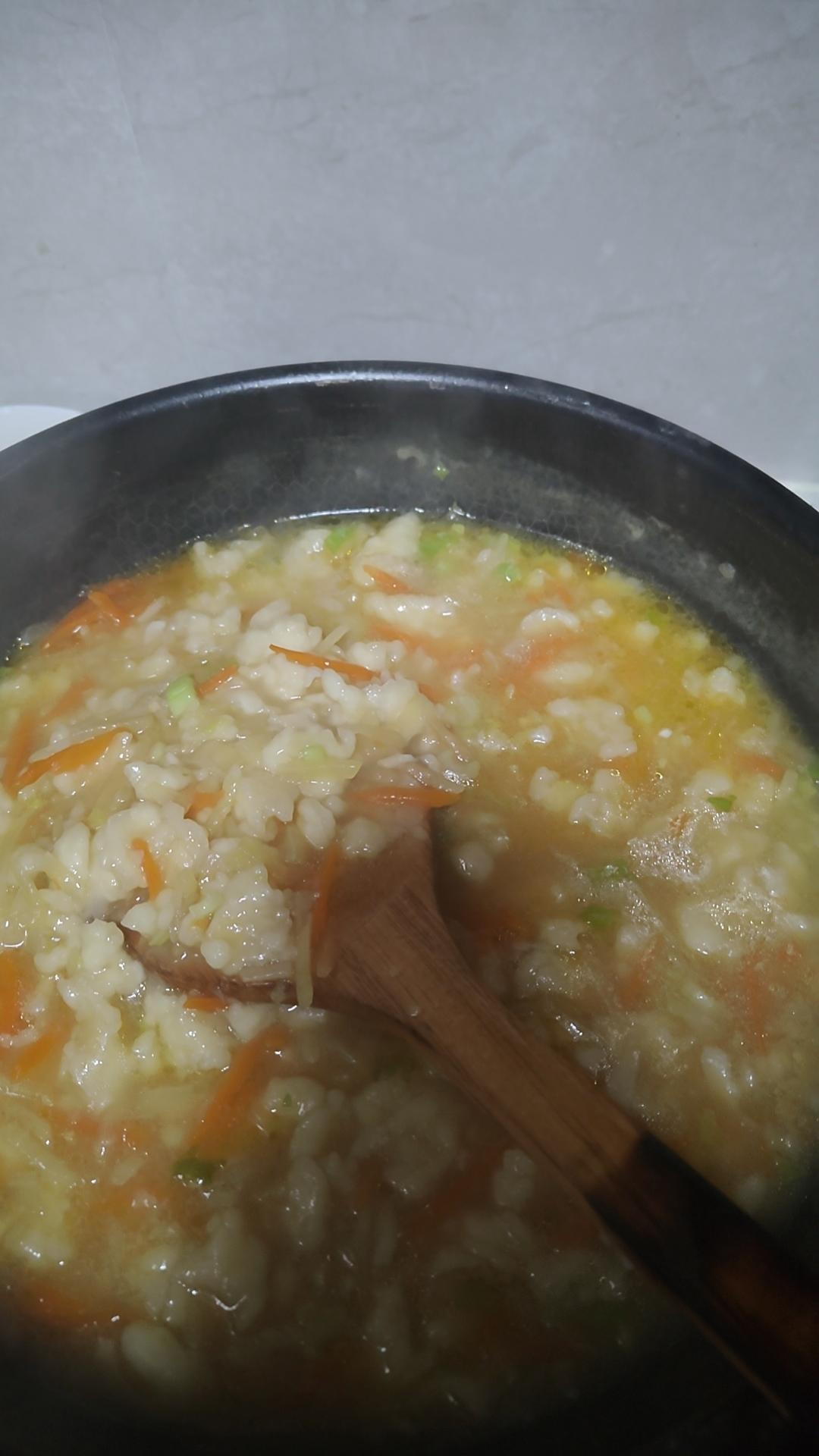 东北土豆疙瘩汤（无需番茄和鸡蛋）