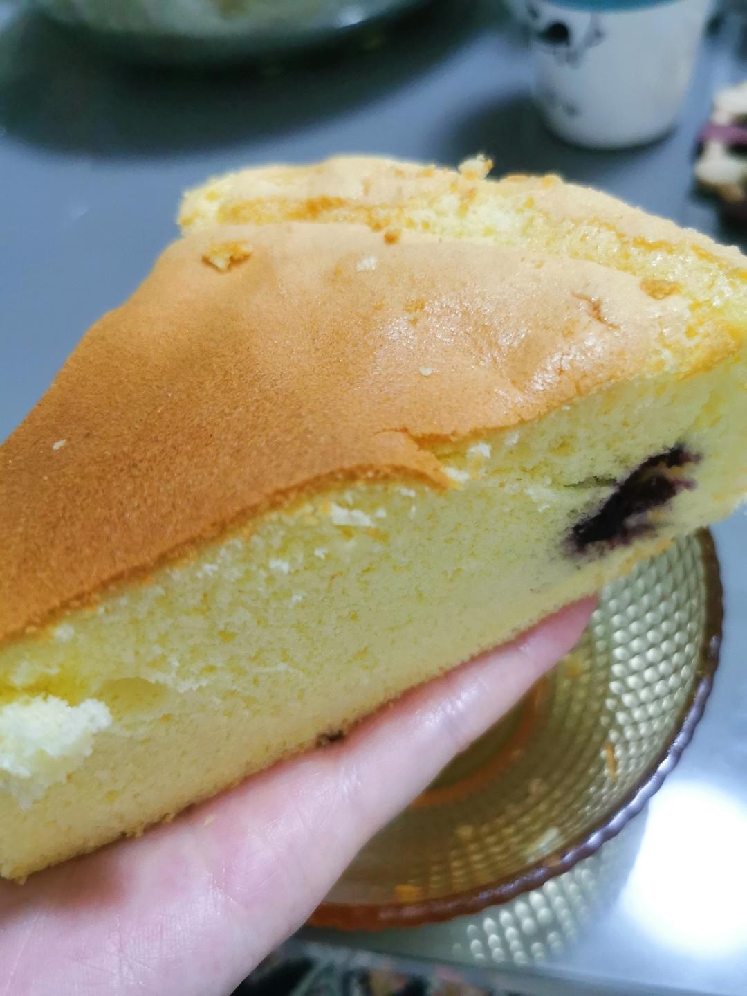 十寸戚风蛋糕（君之改良版）