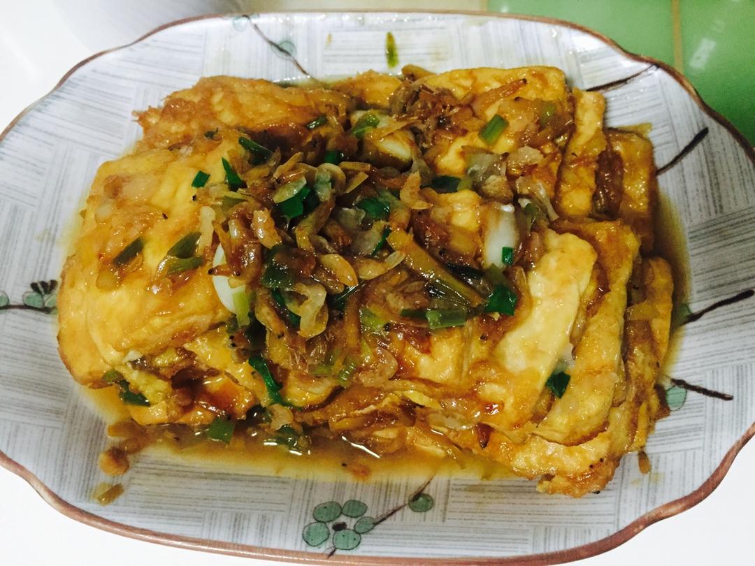 最下饭的锅塌豆腐