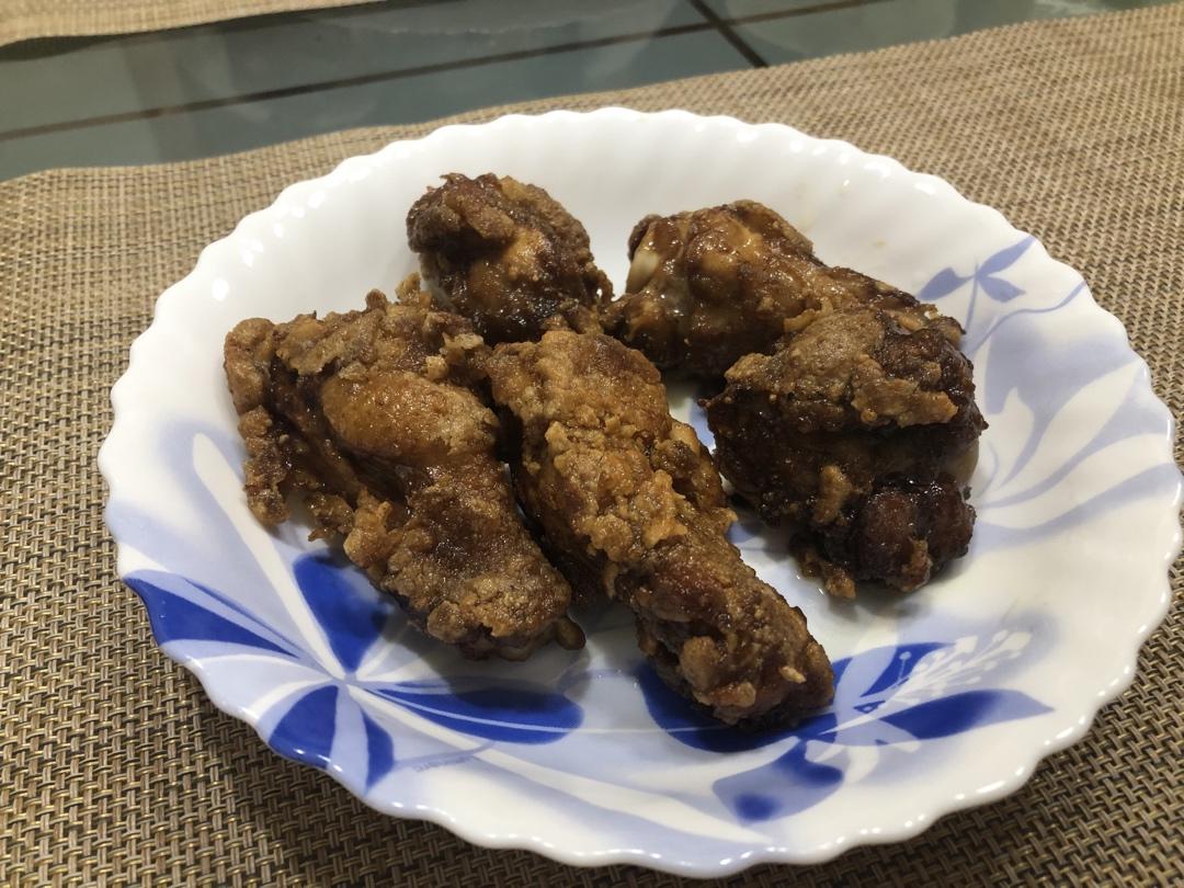 椒盐脆皮鸡翅