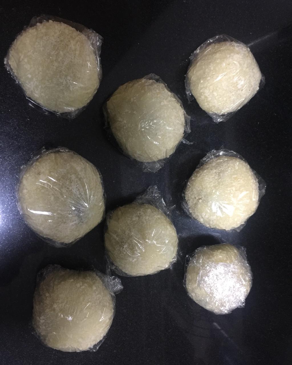 糯米红豆糍