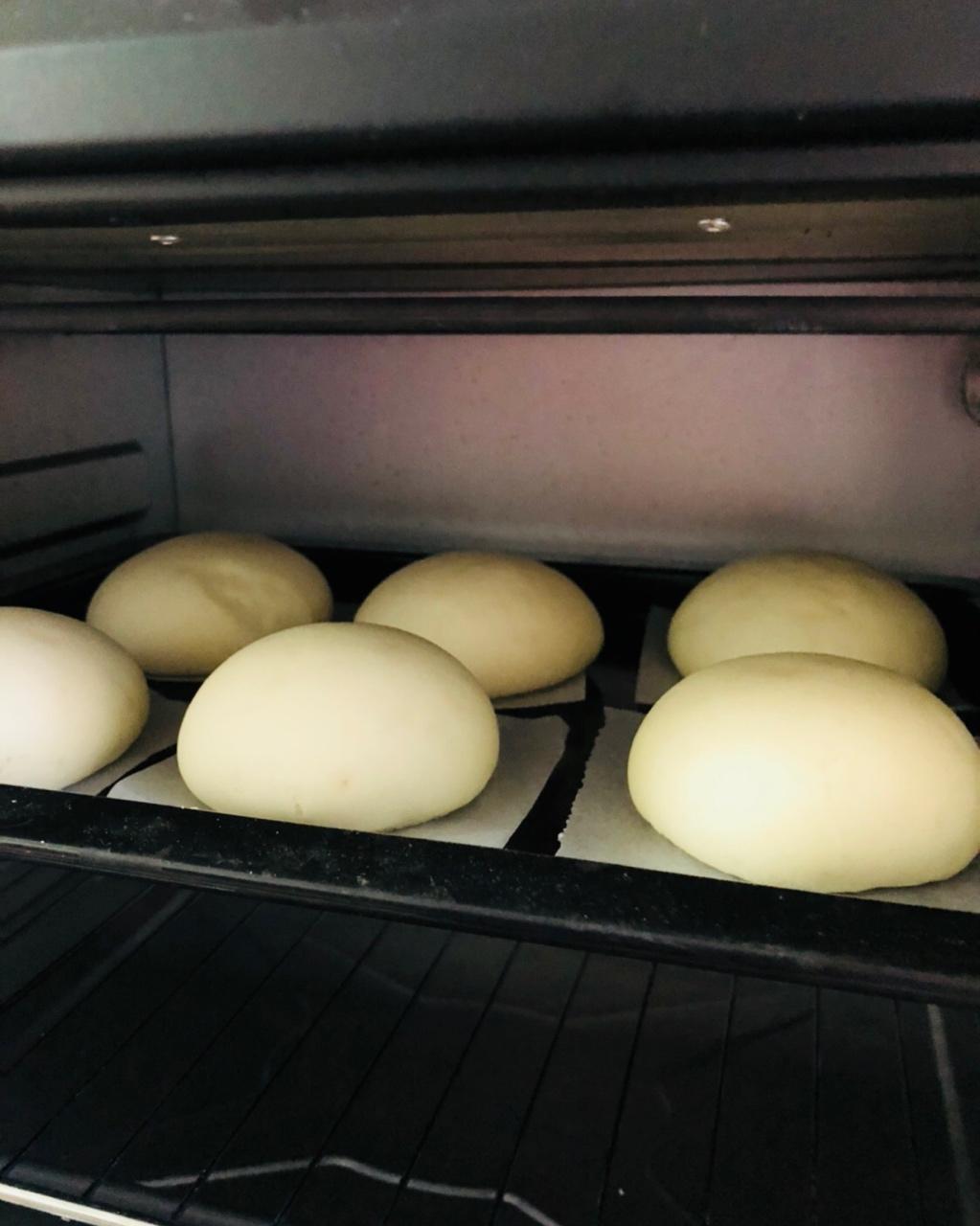 纯手工奶香馒头【无泡打粉，无添加】