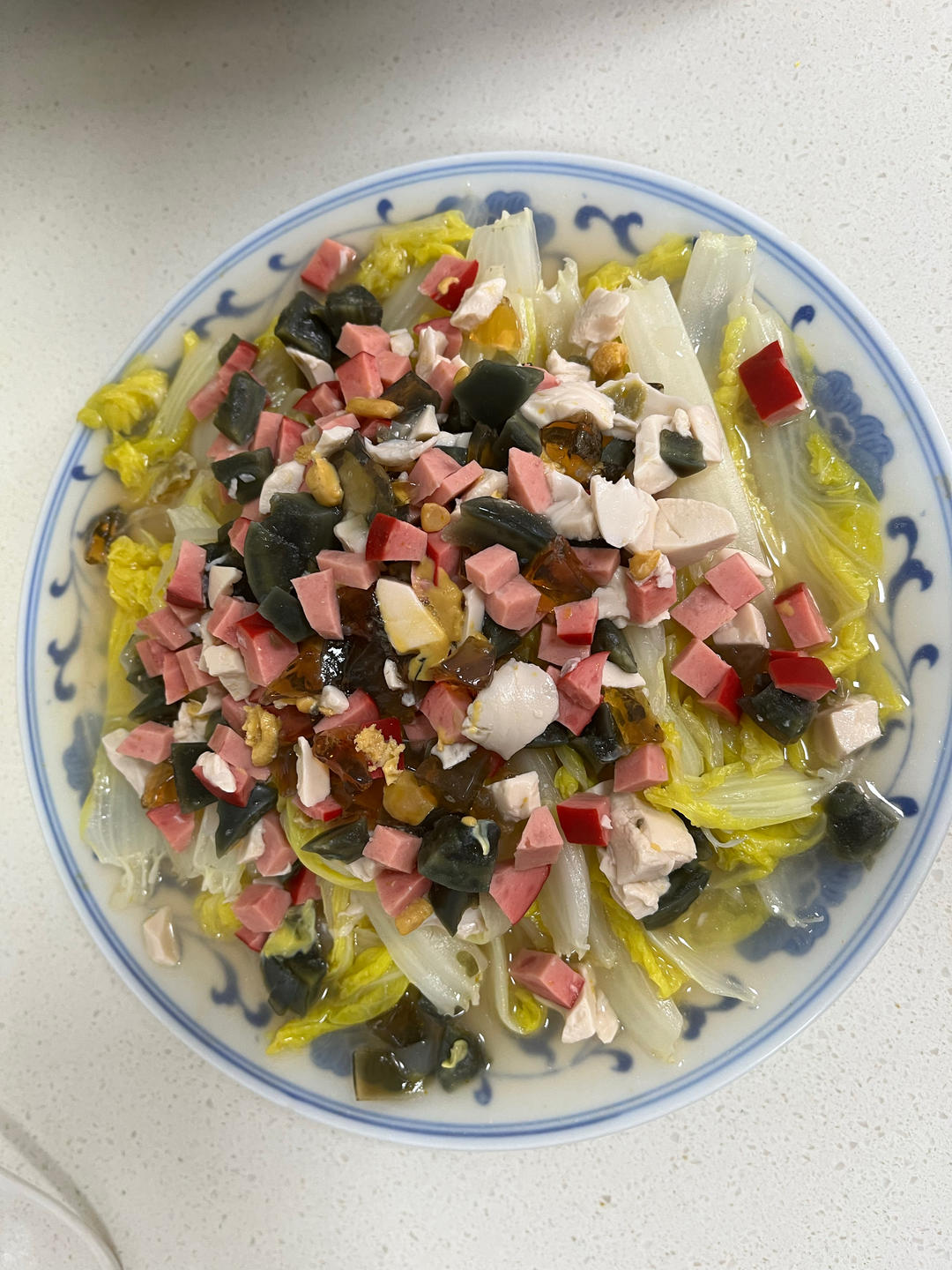 上汤娃娃菜