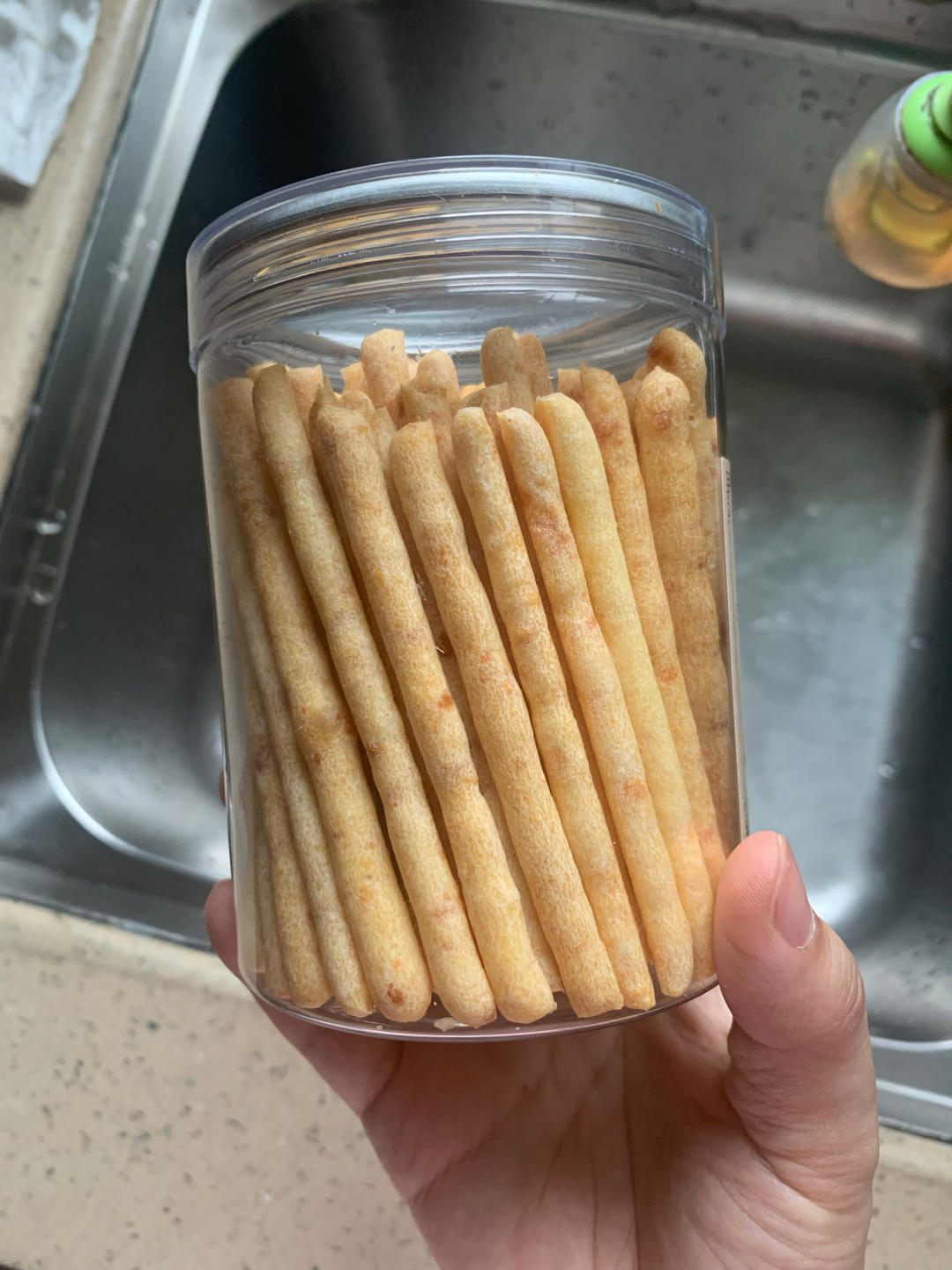 芝士脆棒，真的只要三步就能完成~