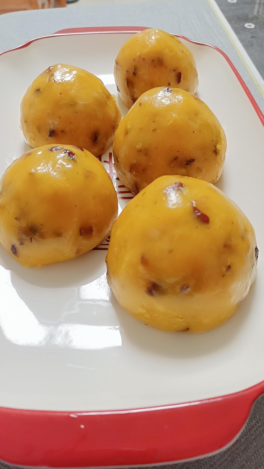 12m+ 红薯粘豆包，香甜软糯，不塌不散！