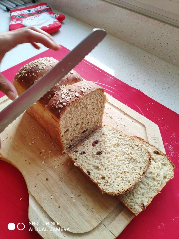 100%全麦三明治吐司面包|Vegan 低脂健康减肥|超级快手