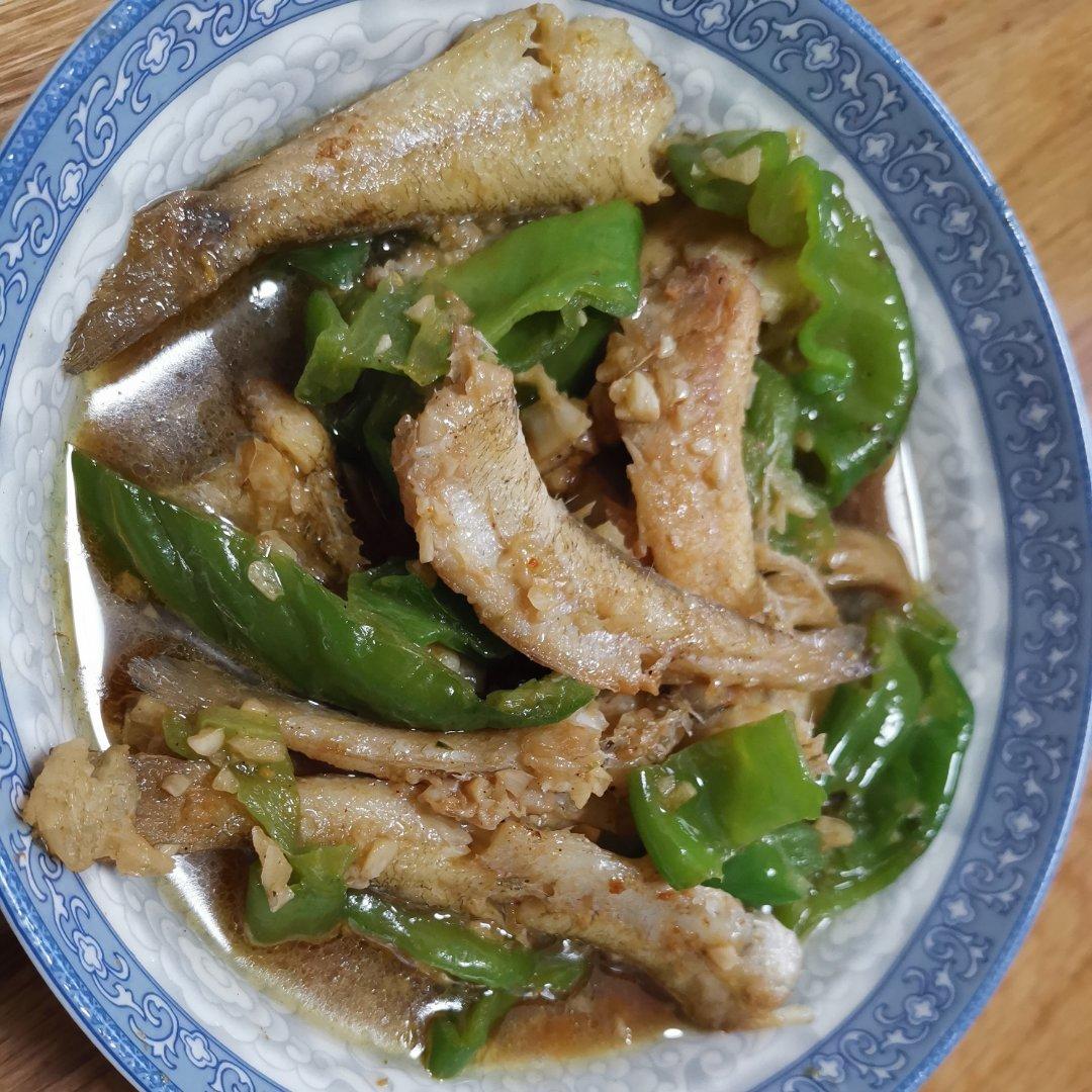 红烧沙丁鱼