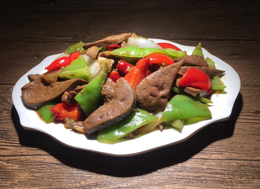 手机用户0236_p19o做的青椒炒猪肝