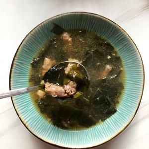 【刮脂减脂汤】韩式海带汤的做法 步骤7