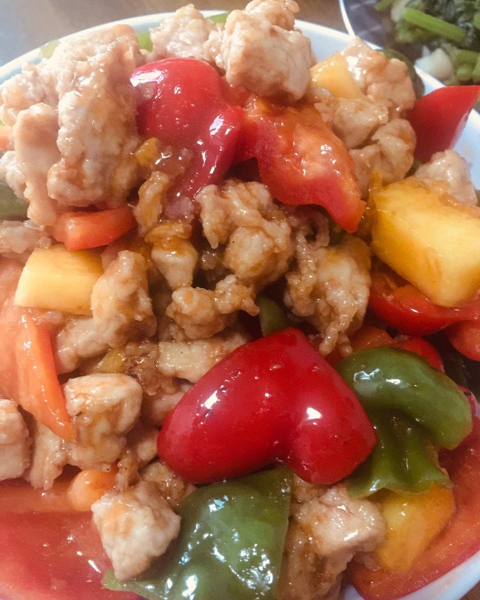 菠萝咕咾肉