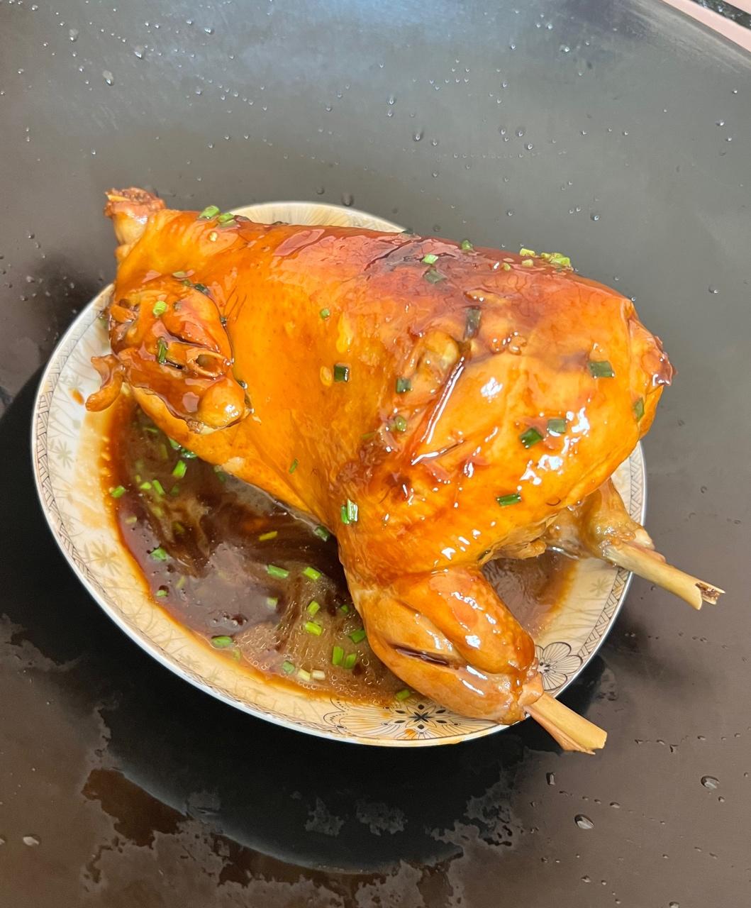 广东人爱吃滴豉油鸡（零失败做法）