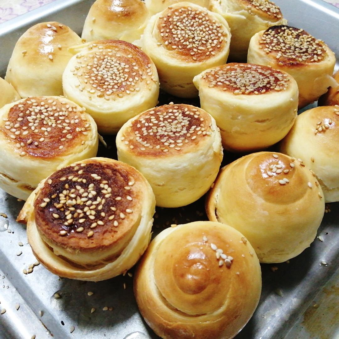 脆底蜂蜜小面包
