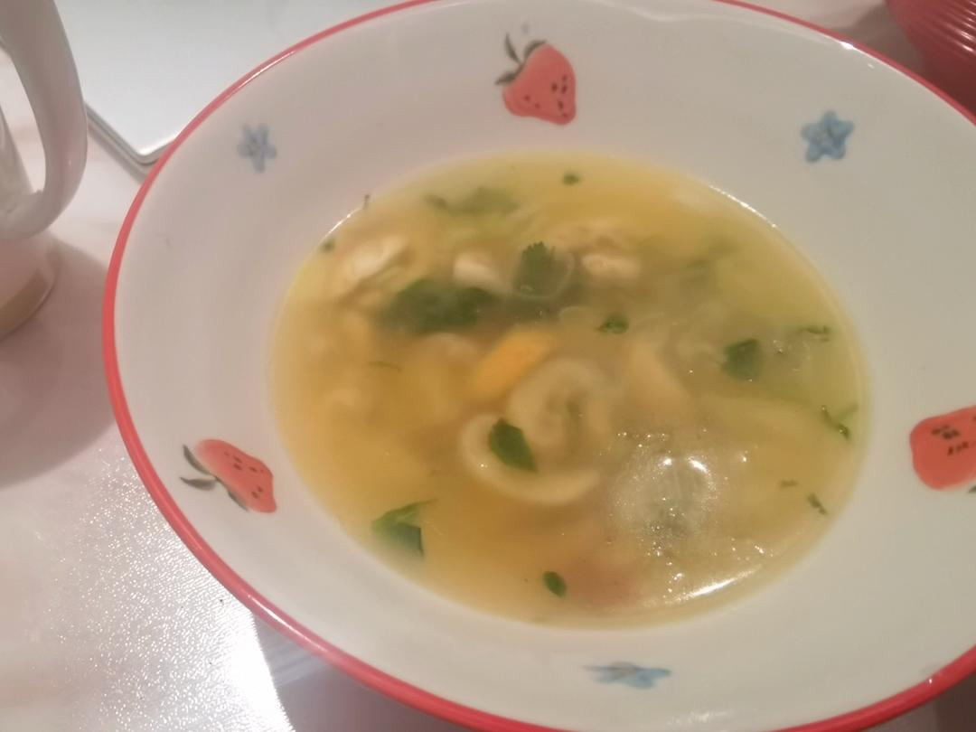 明明是素汤 却鲜得像鸡汤一样的「口蘑汤」