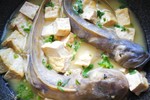 海鲶鱼炖豆腐