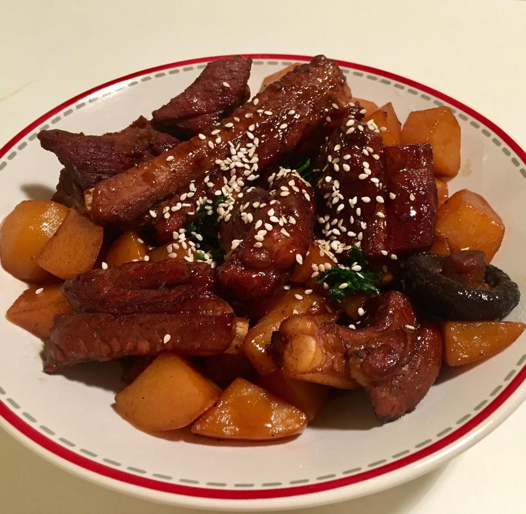 红烧排骨