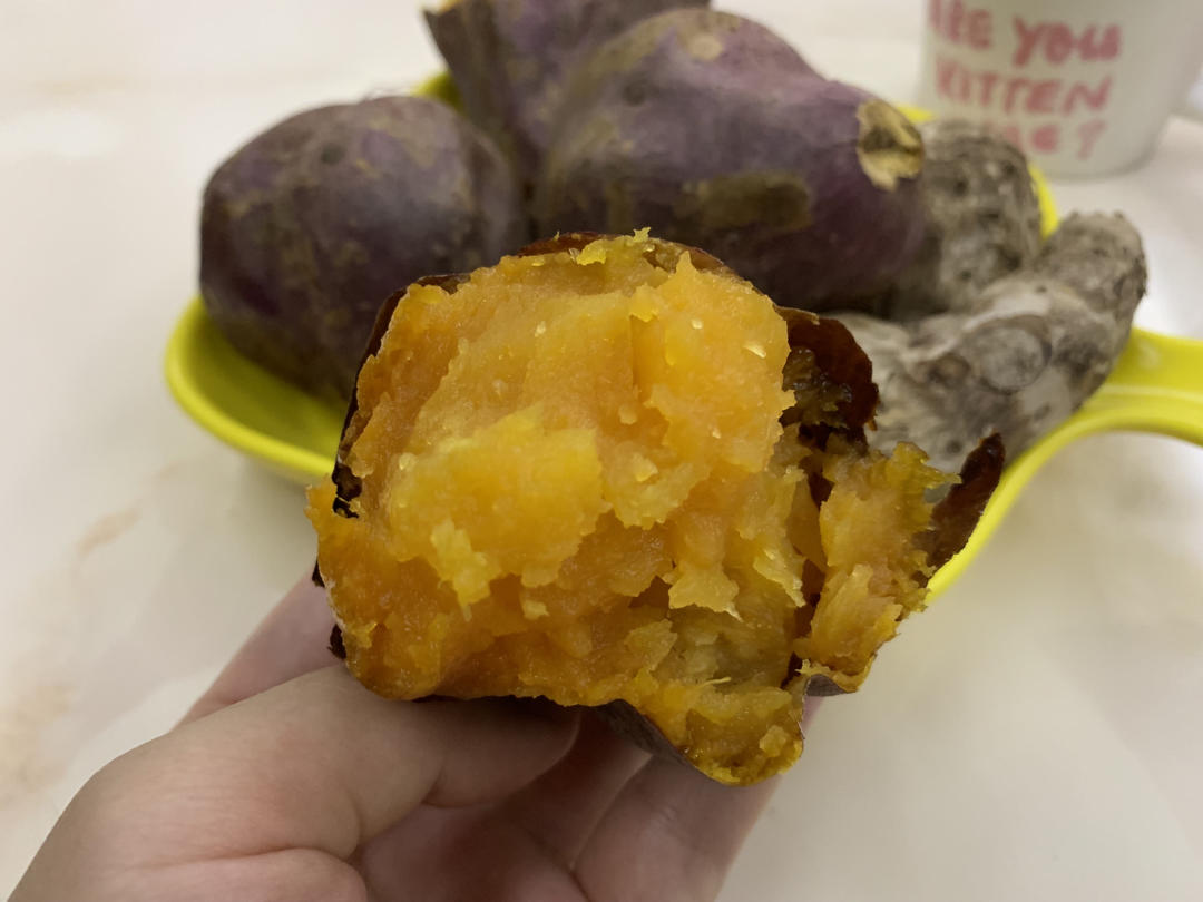 超详细简单上手烤红薯（烤箱版）
