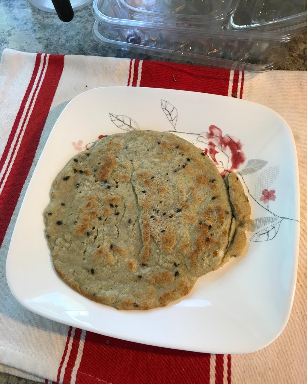 豆渣饼