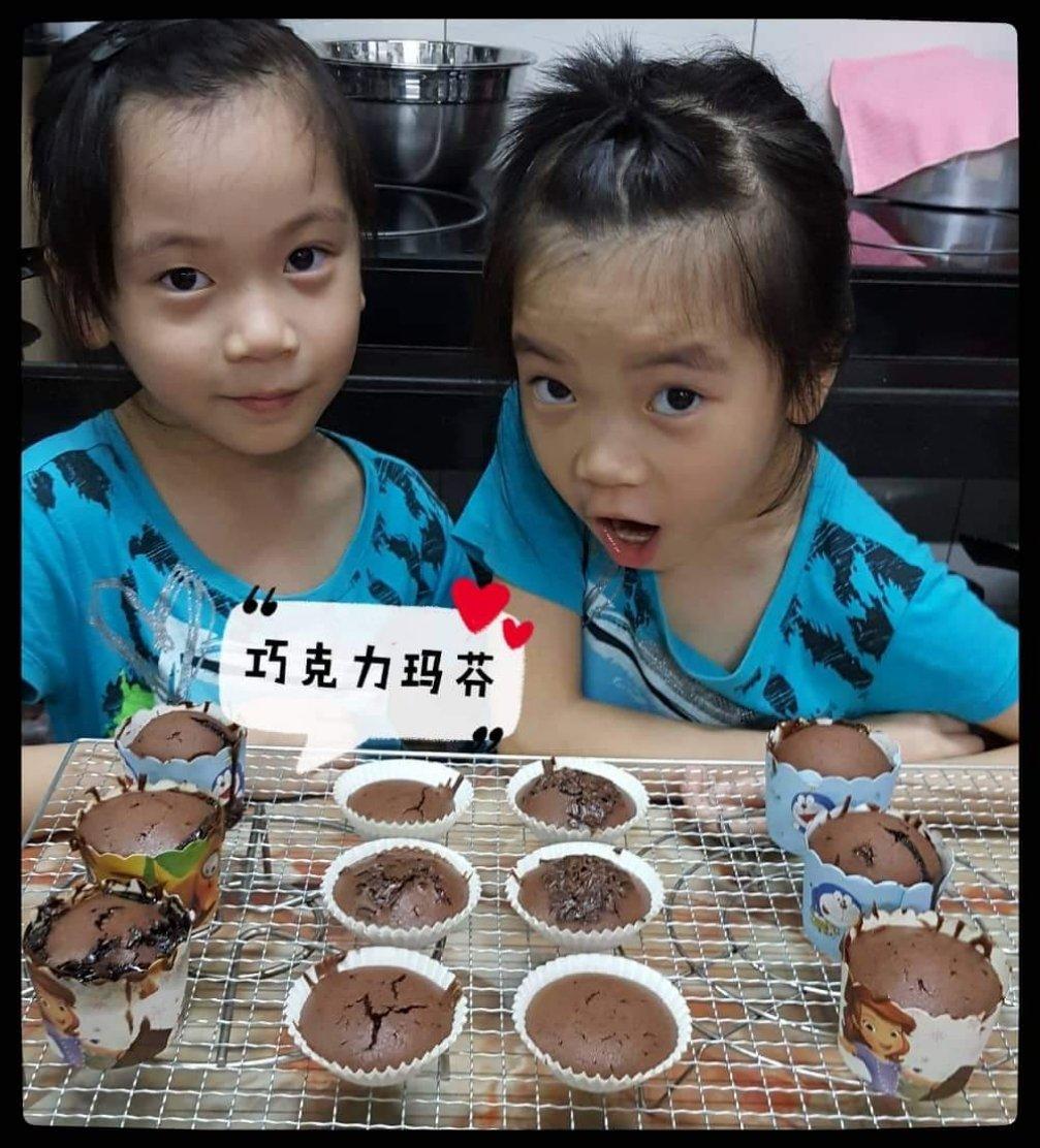 巧克力马芬蛋糕
