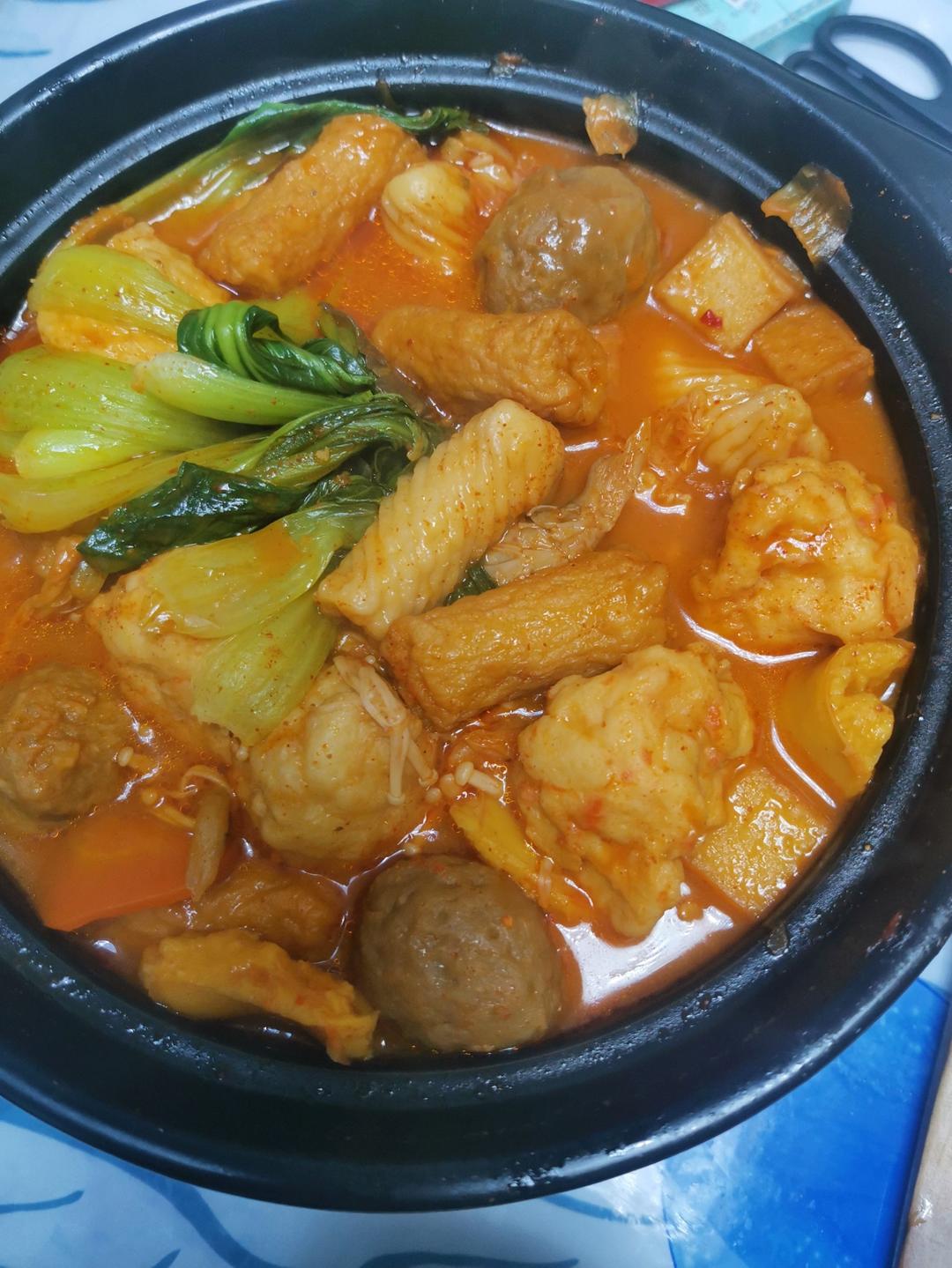 韩国部队锅拉面锅（超好吃）