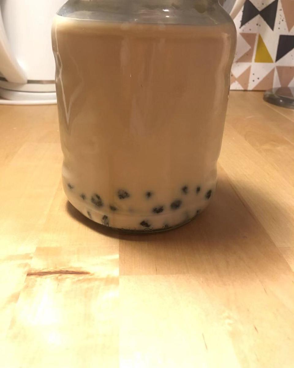 自制珍珠奶茶(附珍珠做法)