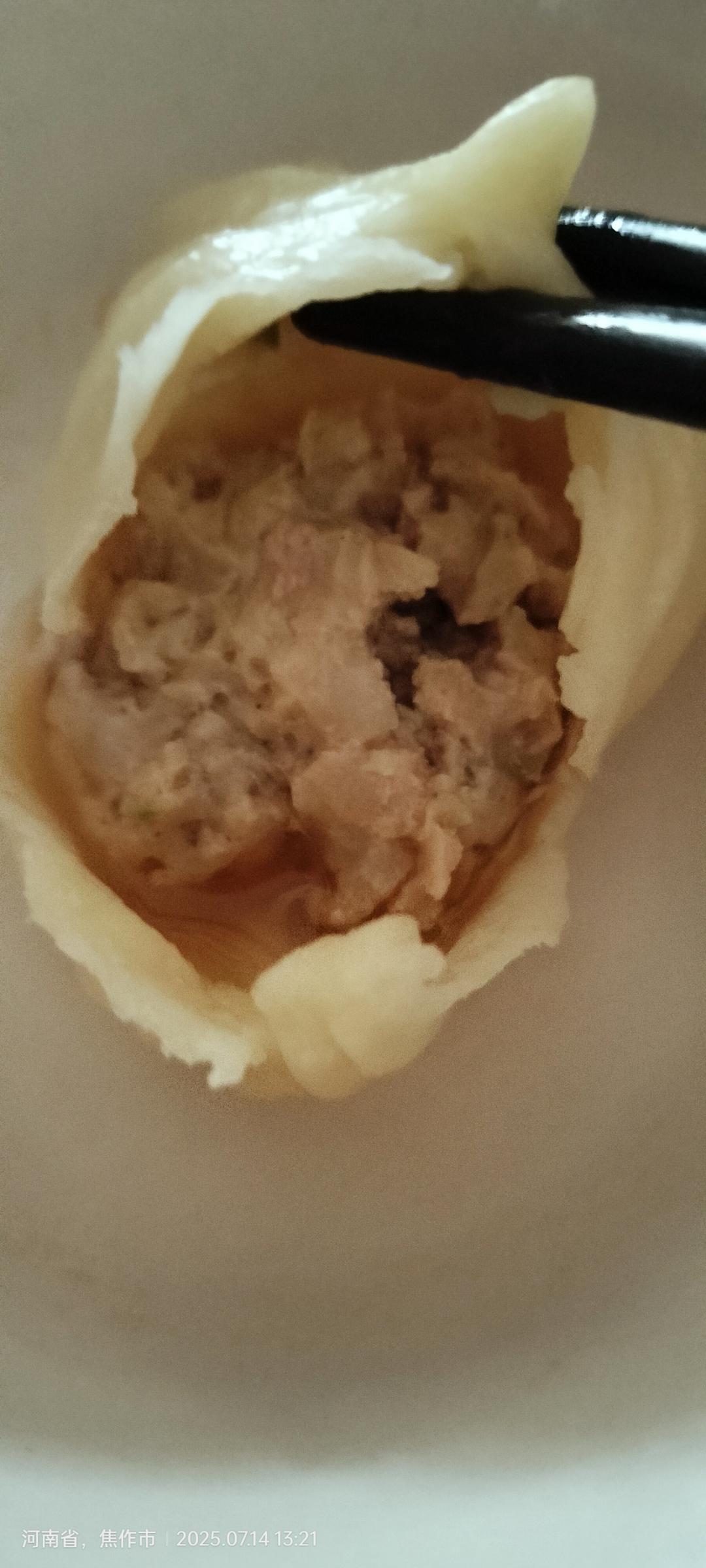 汤汁超多的灌汤包～～附超详细超好的皮冻制作方法