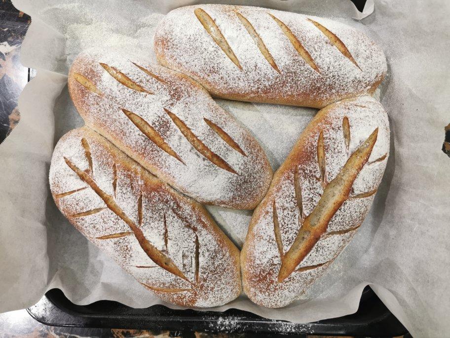 馅料超多超满足的抹茶麻薯软欧包