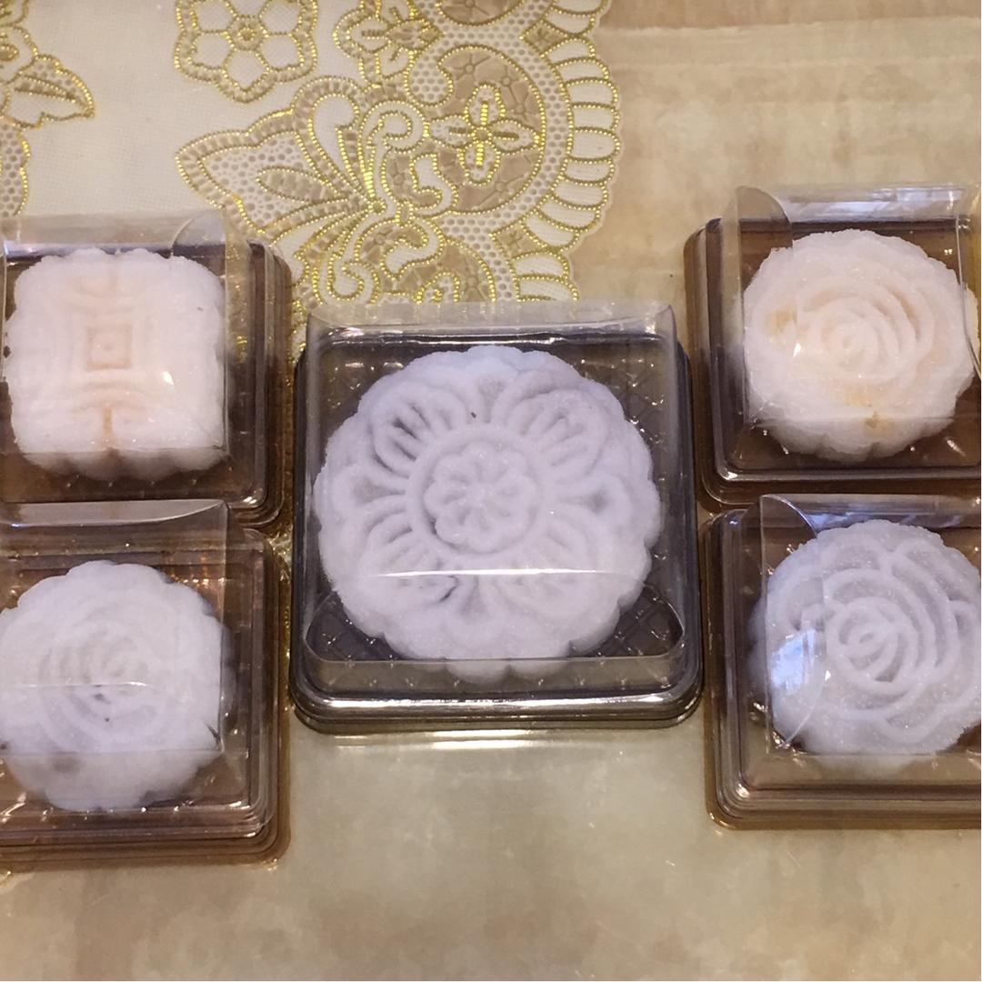 《Tinrry下午茶》冰皮月饼（奶黄馅）