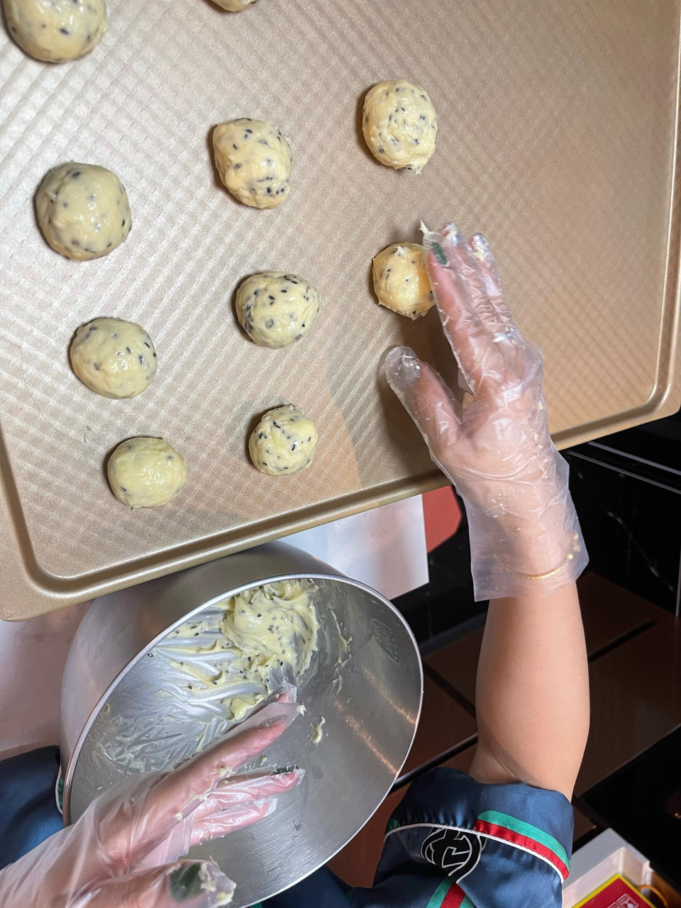 5分钟超快速｜空心麻薯球｜恐龙蛋面包球｜Q弹好吃｜完爆山姆会员店