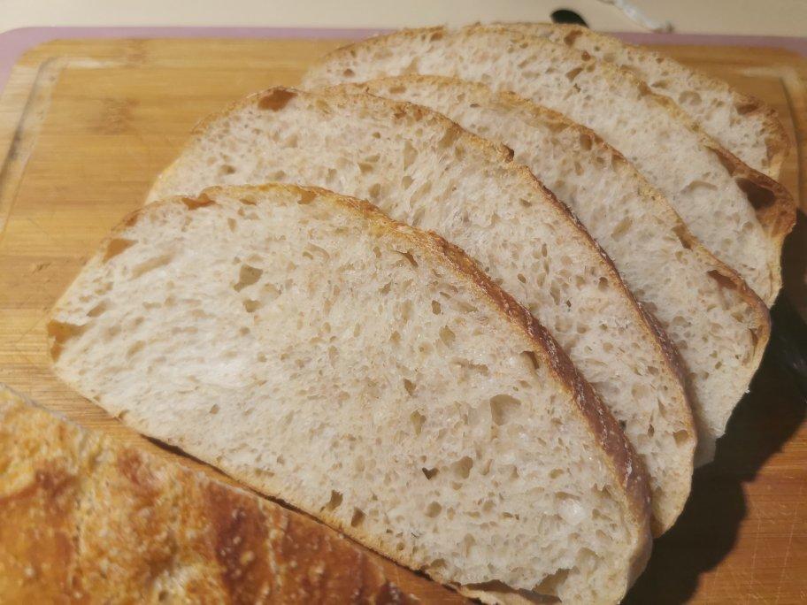 基础欧包练习-室温折叠隔夜冷藏（波兰种）