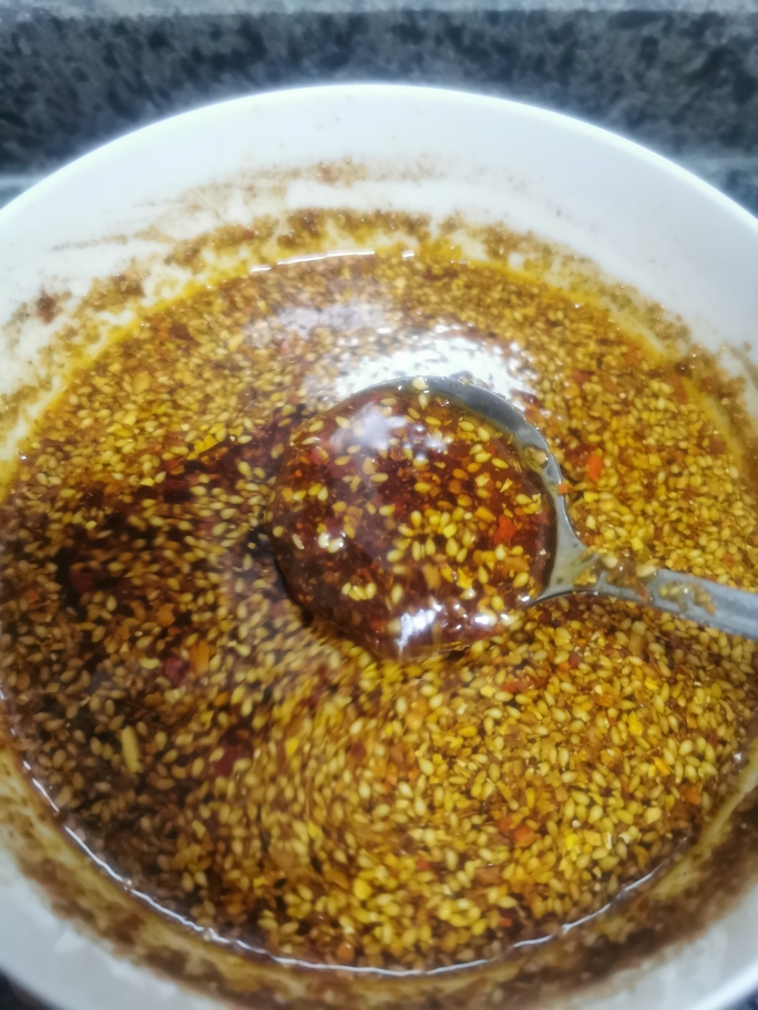 自制辣椒油的做法