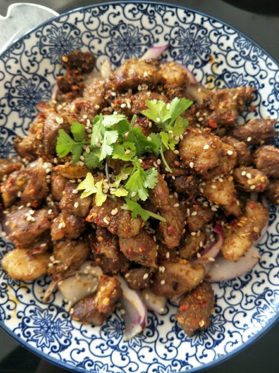 孜然羊肉