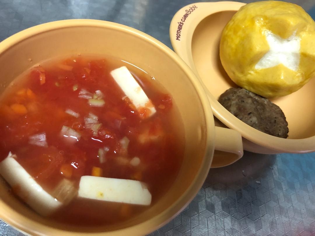 三鲜豆腐汤 宝宝辅食食谱