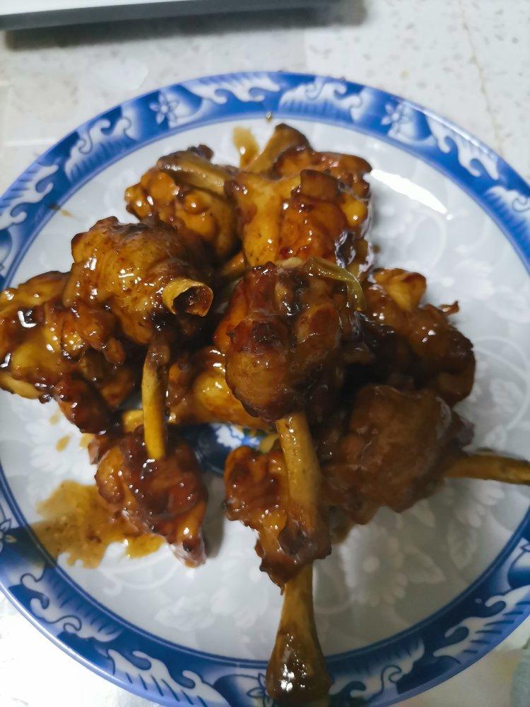 可乐小鸡腿
