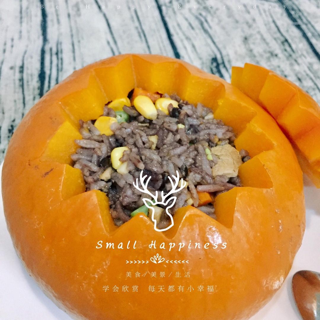 南瓜饭
