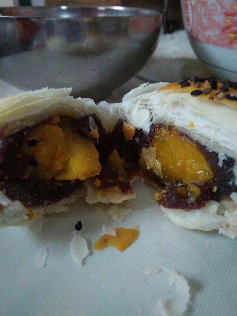 百吃不腻的蛋黄酥