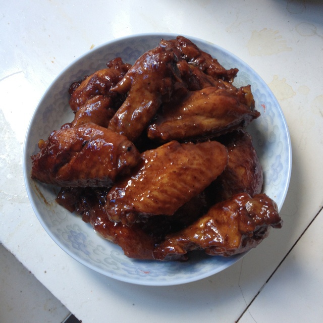 可乐鸡翅