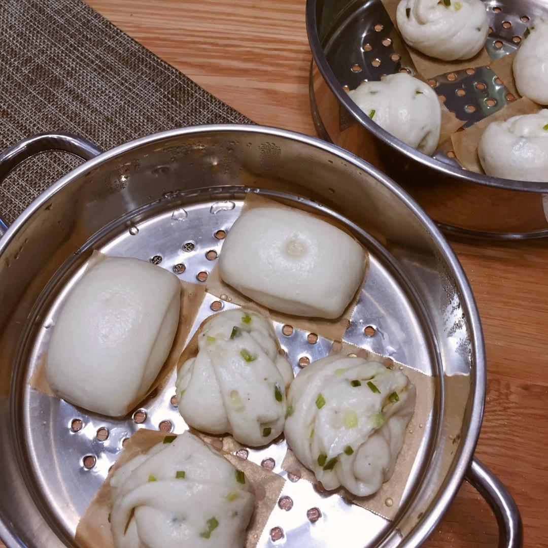 馒头（一次发酵法）