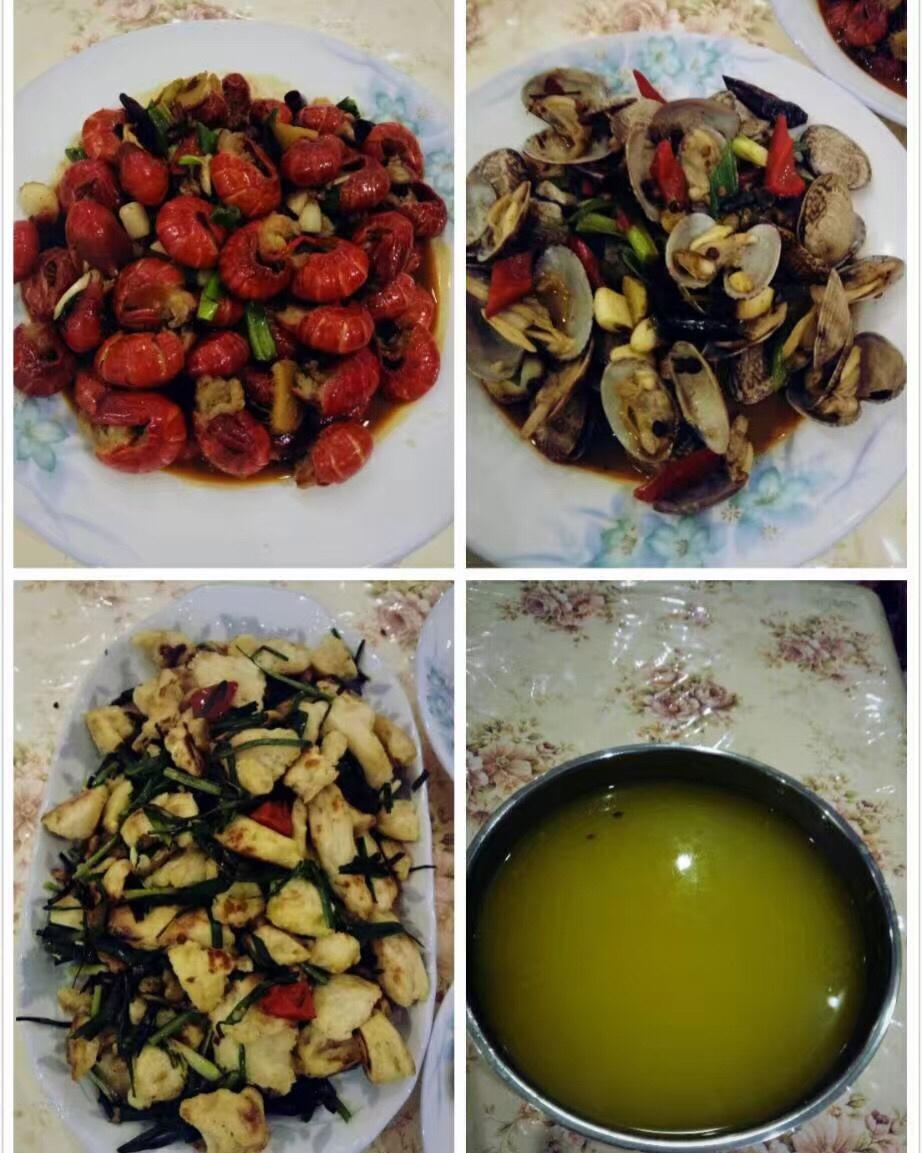 麻辣炒虾尾