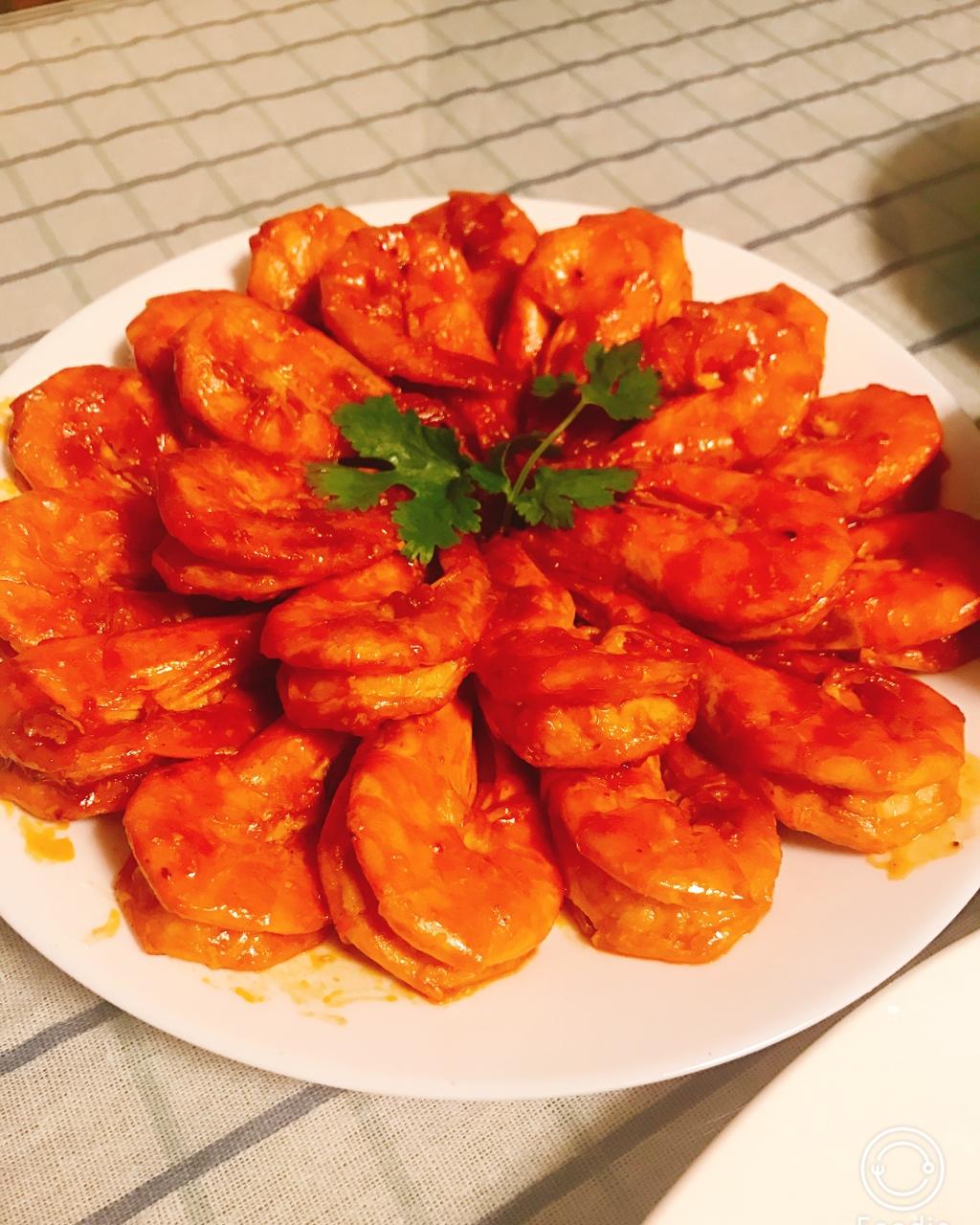 油焖大虾