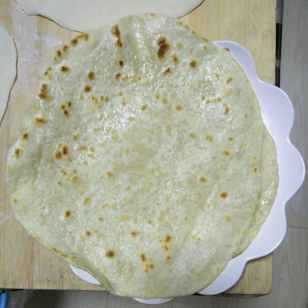 烫面薄饼