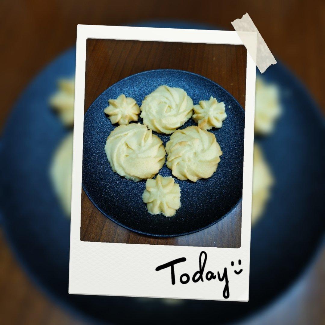 香酥曲奇~爱烘焙的姐姐