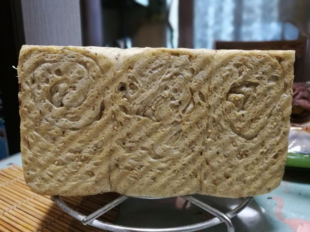 橄榄菜吐司（纯素无蛋奶）