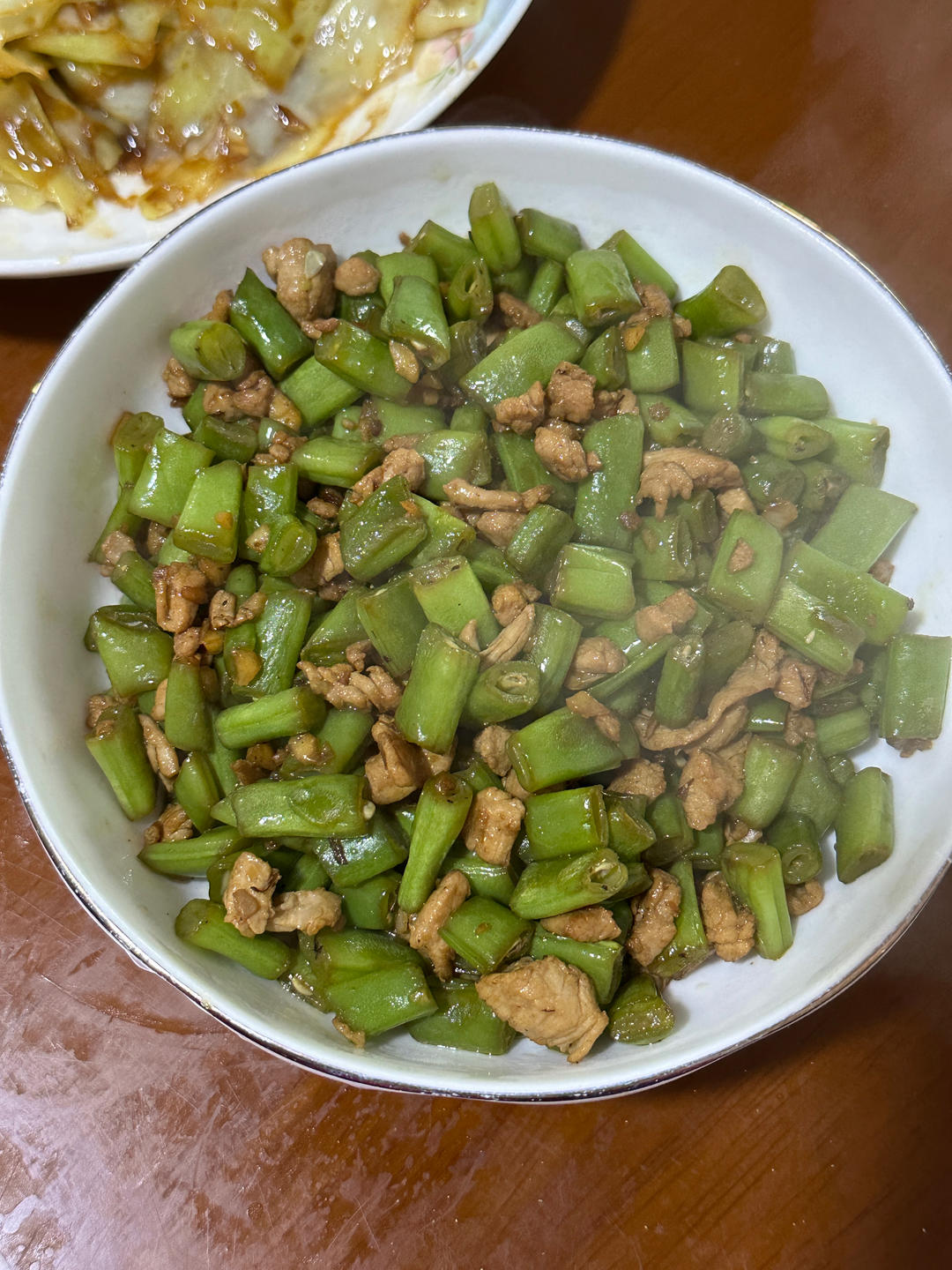 补钙神器——豆角炒肉！超下饭