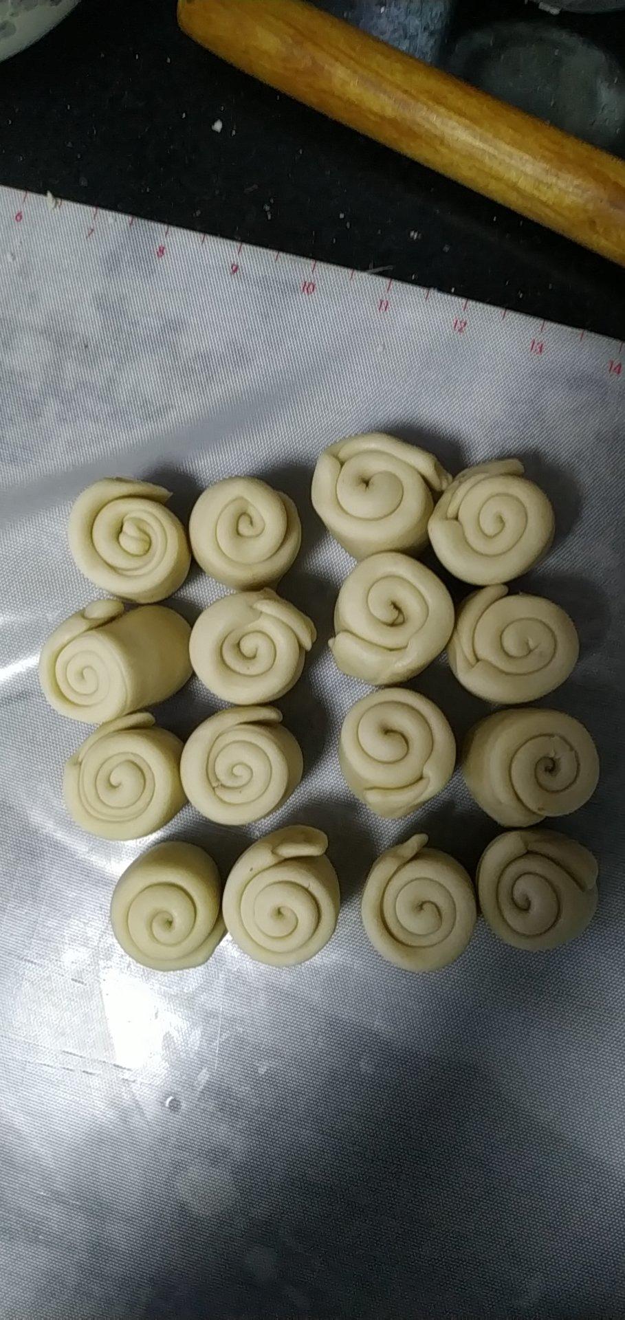 最详细的蛋黄酥（广式月饼🥮）方子修订版（新手必看）