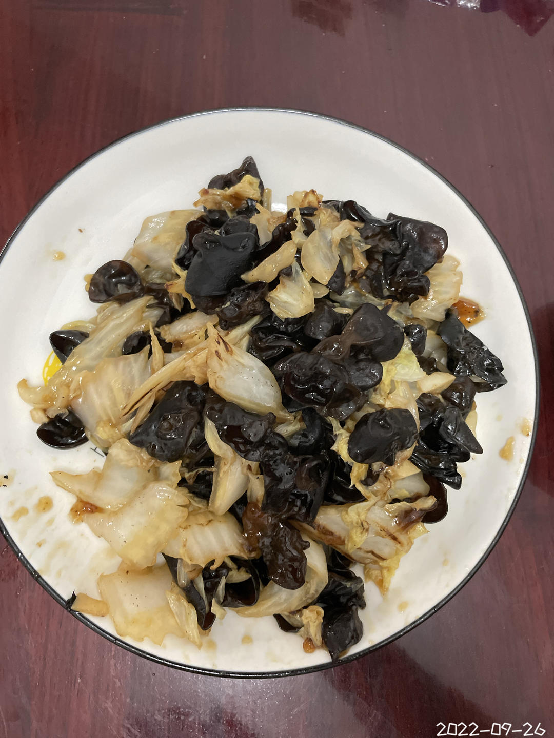 开胃下饭菜！醋溜白菜木耳