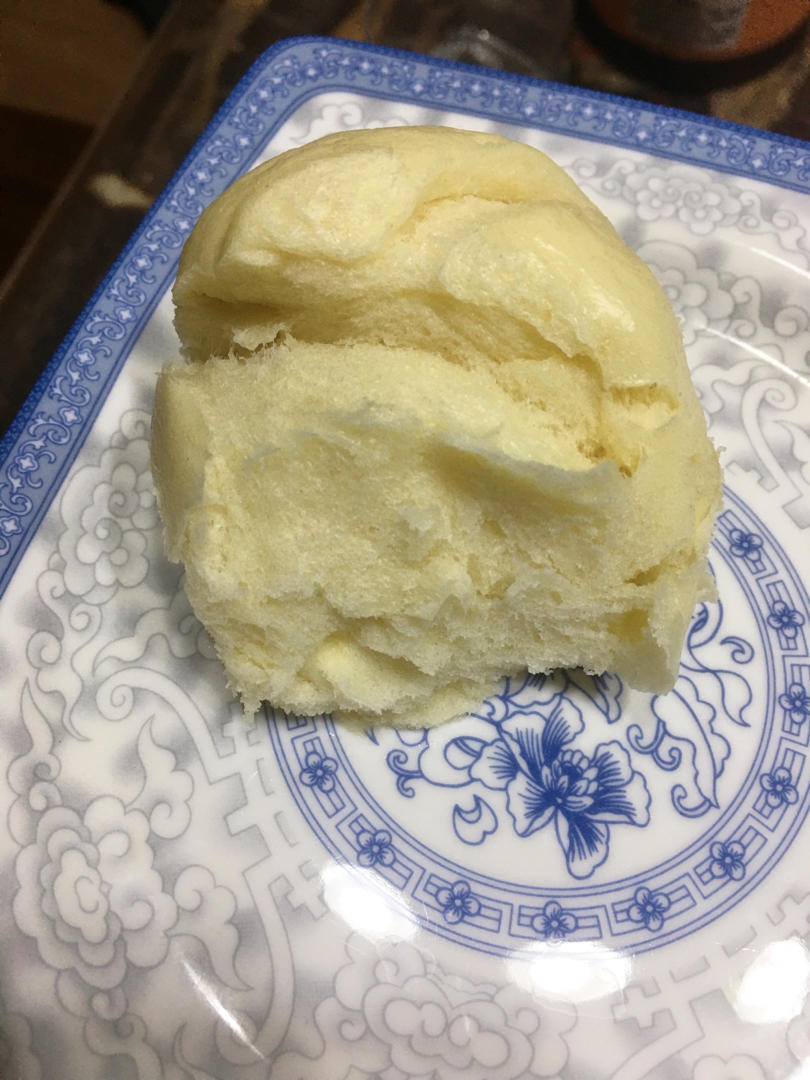 东菱面包机做的奶香馒头