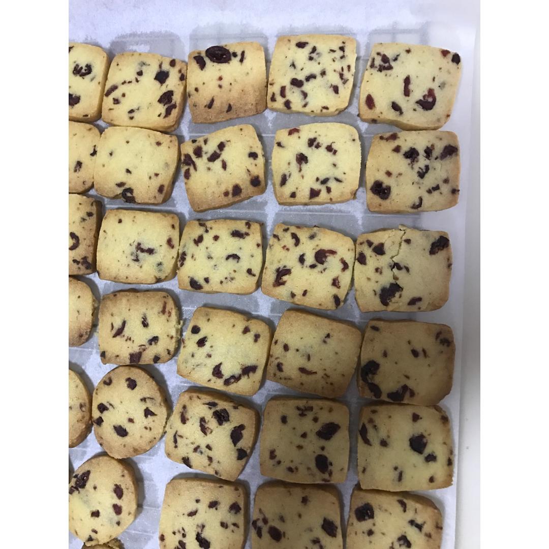 蔓越莓饼干