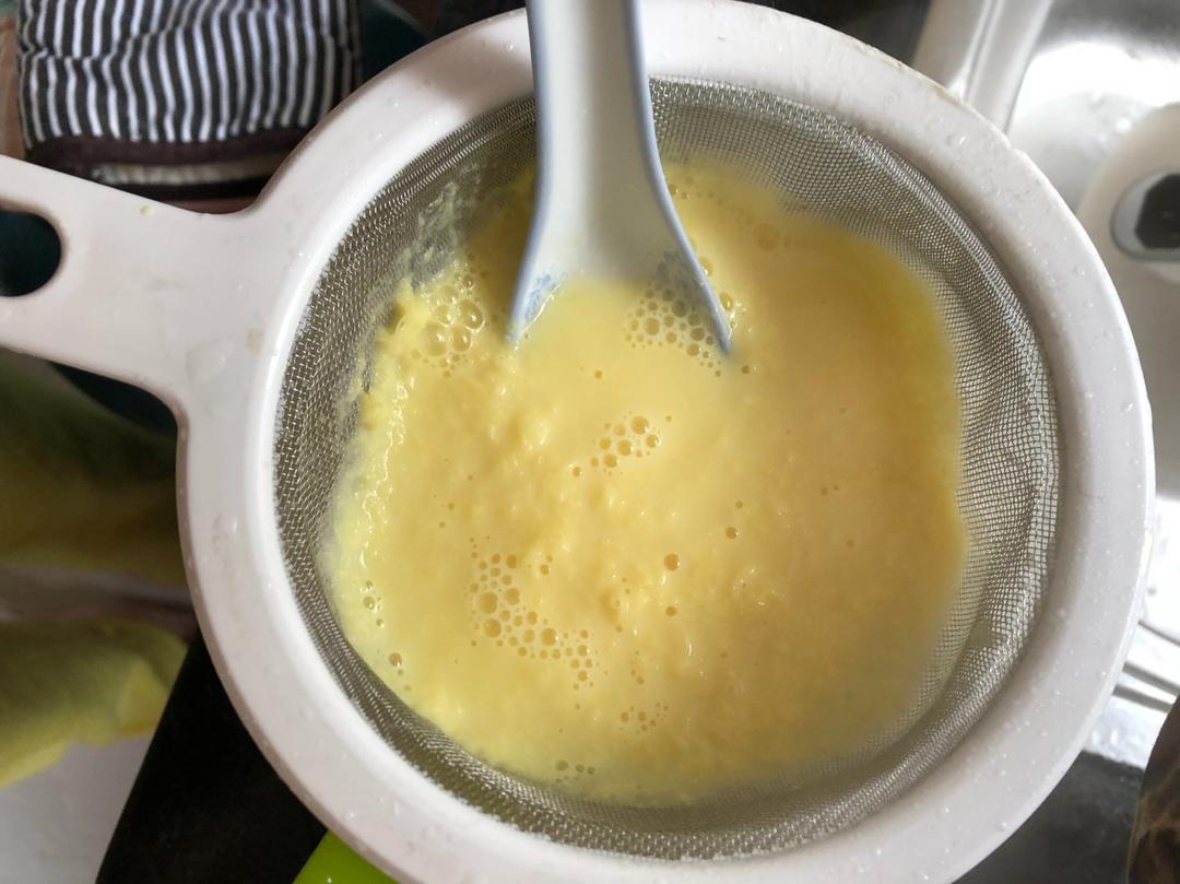 豆浆机版奶香玉米汁（附快速剥玉米的方法）